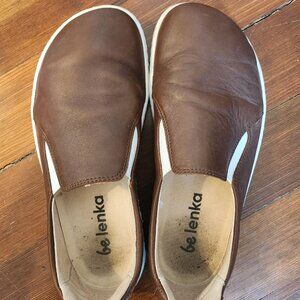 Barefoot Sneakers - Be Lenka Eazy Neo - Dark Brown 41